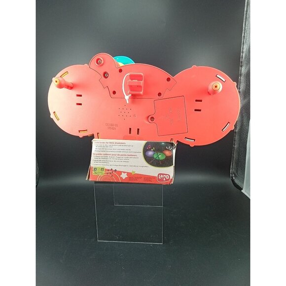 B Toys Little Beats Toy Drum Musical Set With Sounds & Lights For Kids Age 2+ - Picture 3 of 6